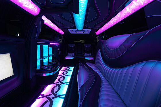 limo interior Greensboro NC