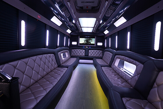 party buses for large events